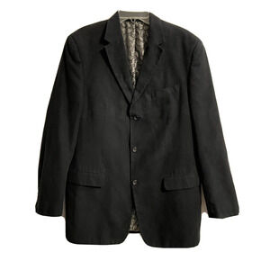 Claudio Morelli 42 Tall Sports Coat Jacket Blazer Navy Blue Men Classic …